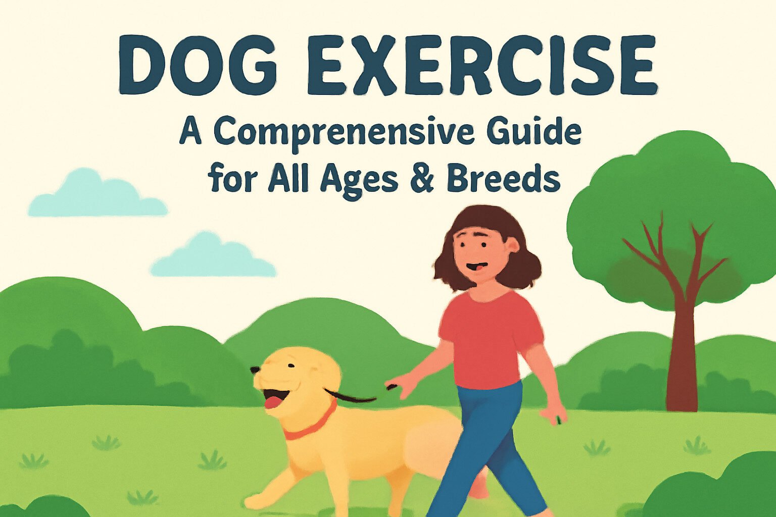 Dog Exercise A Comprehensive Guide for All Ages & Breeds